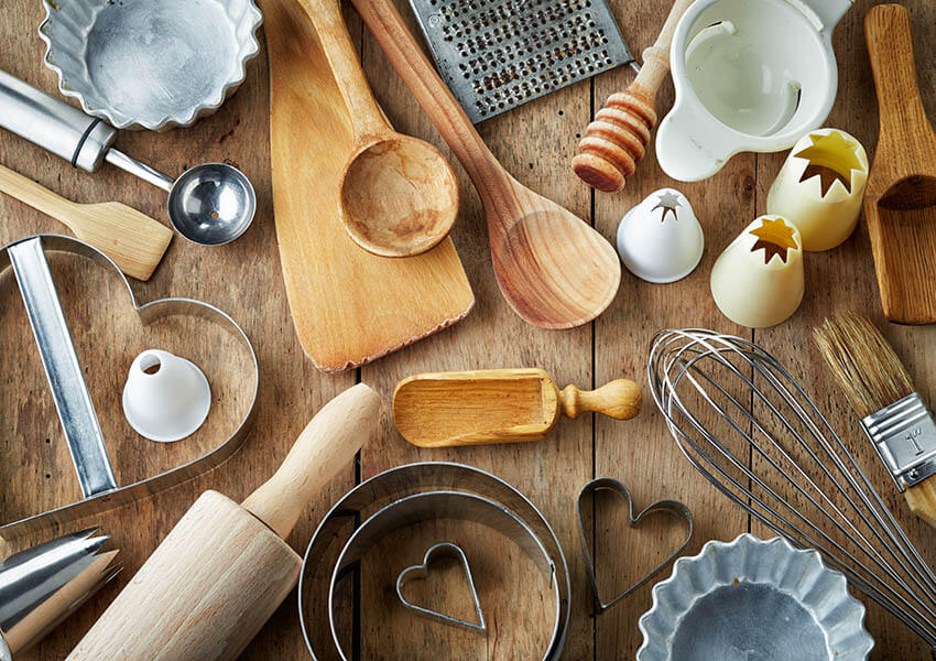 Kitchen tools collections